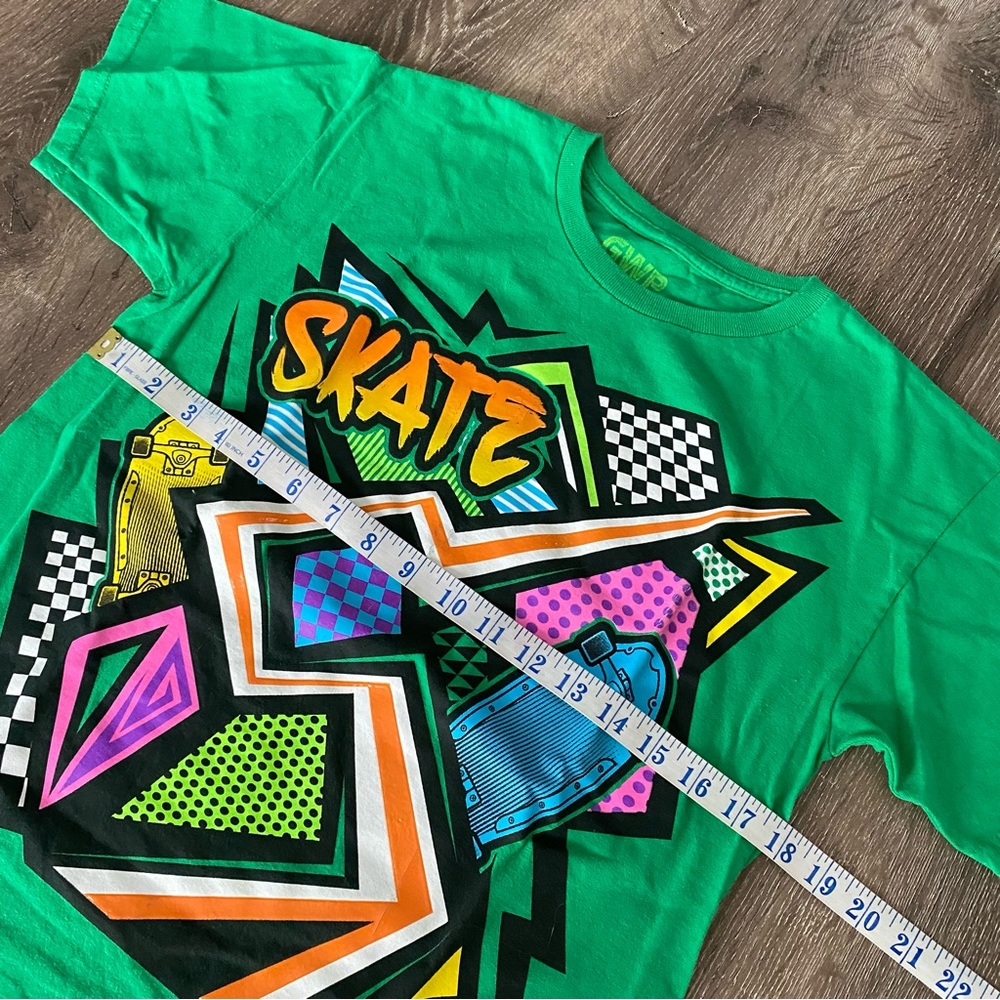 GWP Sport Boys Skater Retro 90s Tee - Picture 6 of 9